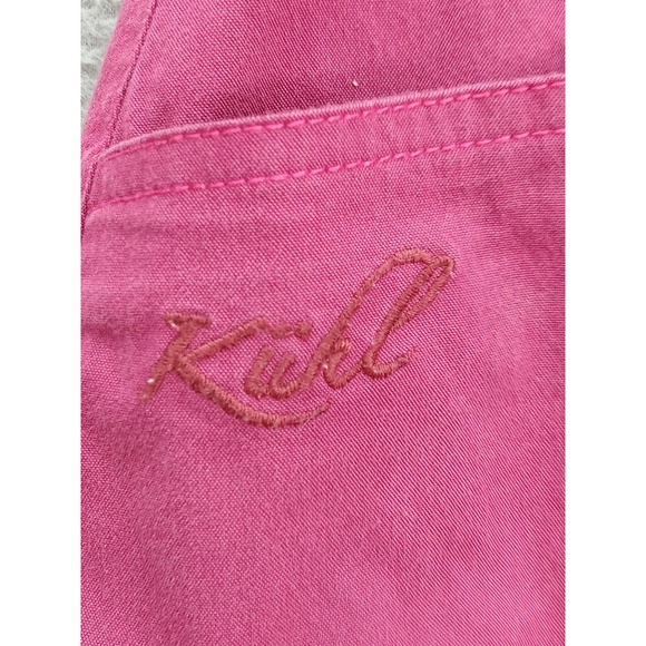 Kuhl Womens Cargo A-Line Skirt Outdoor Travel Hiking Utility Athletic Small Pink - Picture 3 of 13